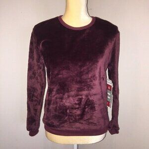 Cold Crush Women's Pullover Sweater Size XS Burgundy